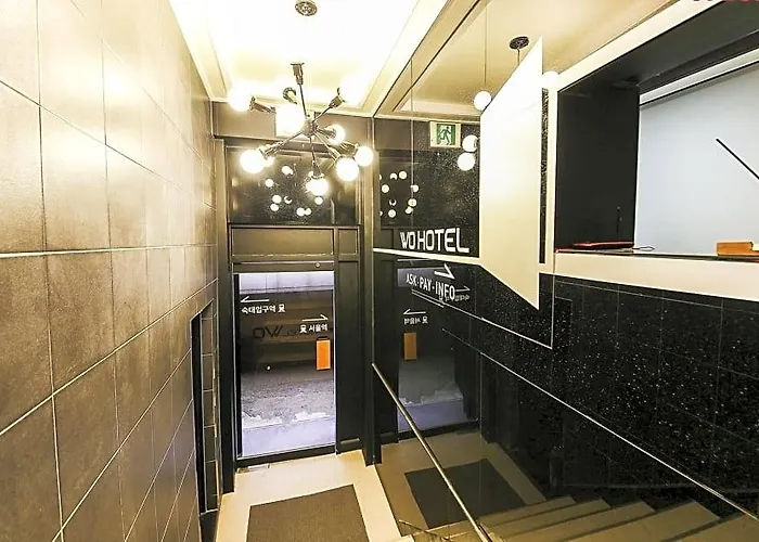 Hotel Wo Station Séoul